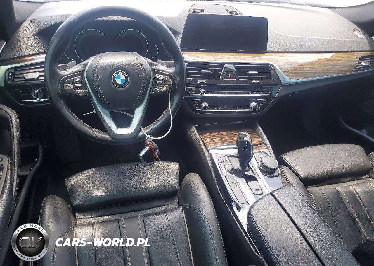 2018 BMW 530E VIN:WBAJA9C53JB034370 - 8