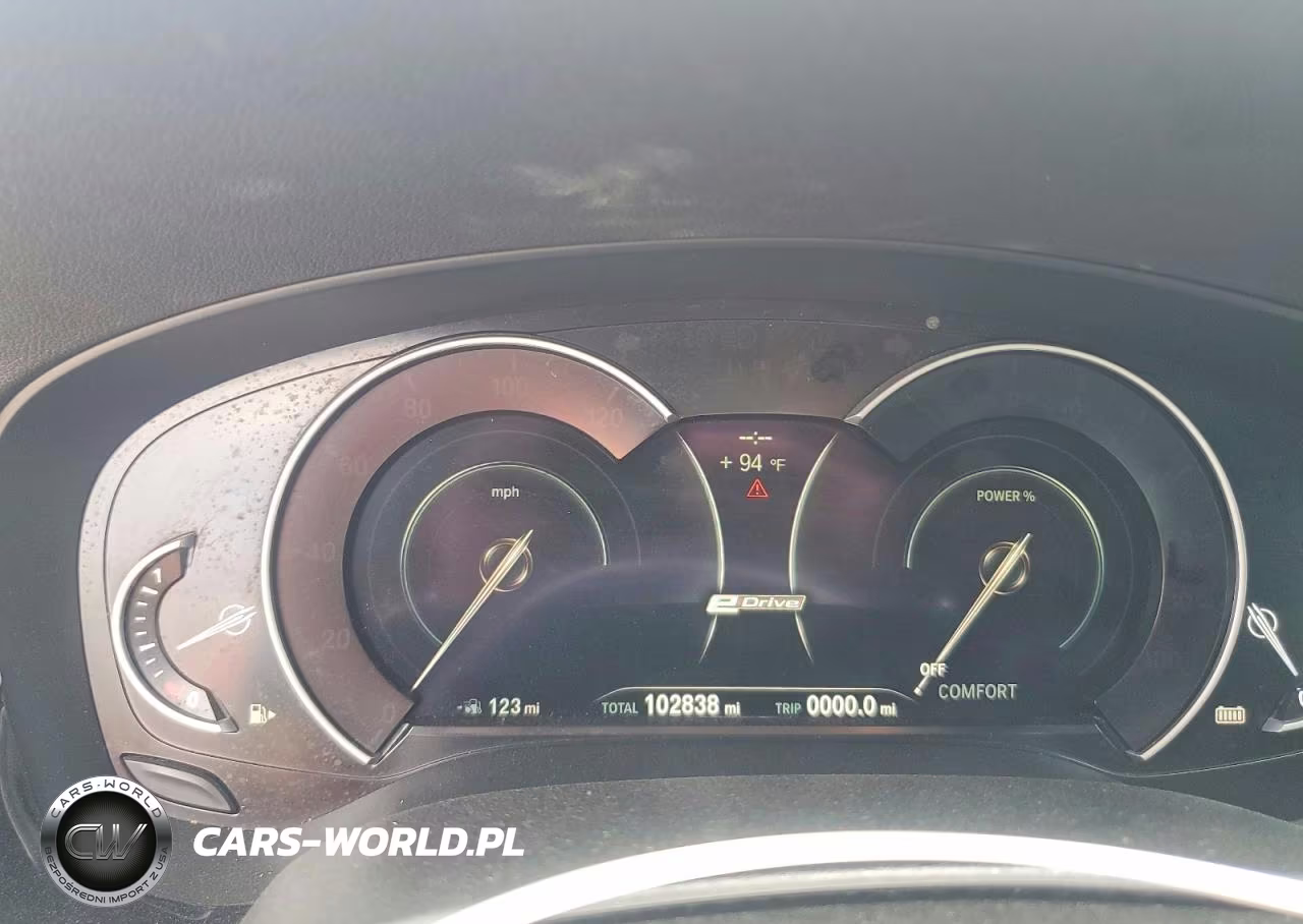 2018 BMW 530E VIN:WBAJA9C53JB034370 - 9