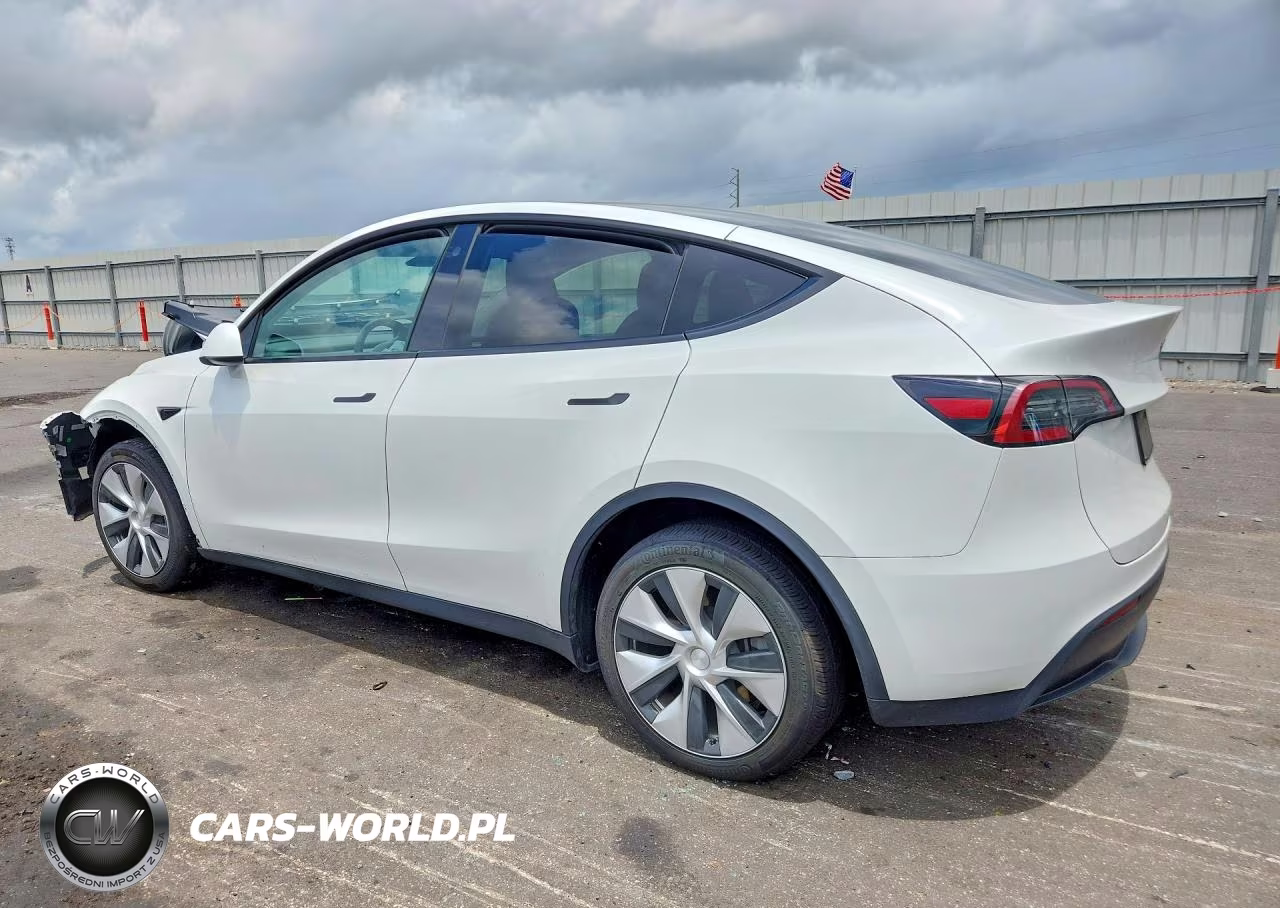 2023 Tesla Model Y VIN:7SAYGDEE7PF781348 - 2