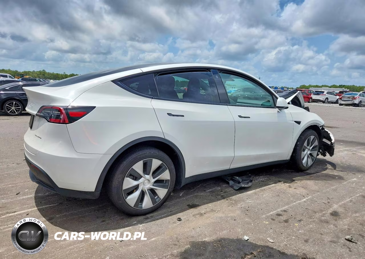 2023 Tesla Model Y VIN:7SAYGDEE7PF781348 - 3