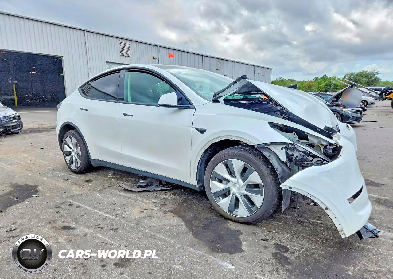 2023 Tesla Model Y VIN:7SAYGDEE7PF781348 - 4