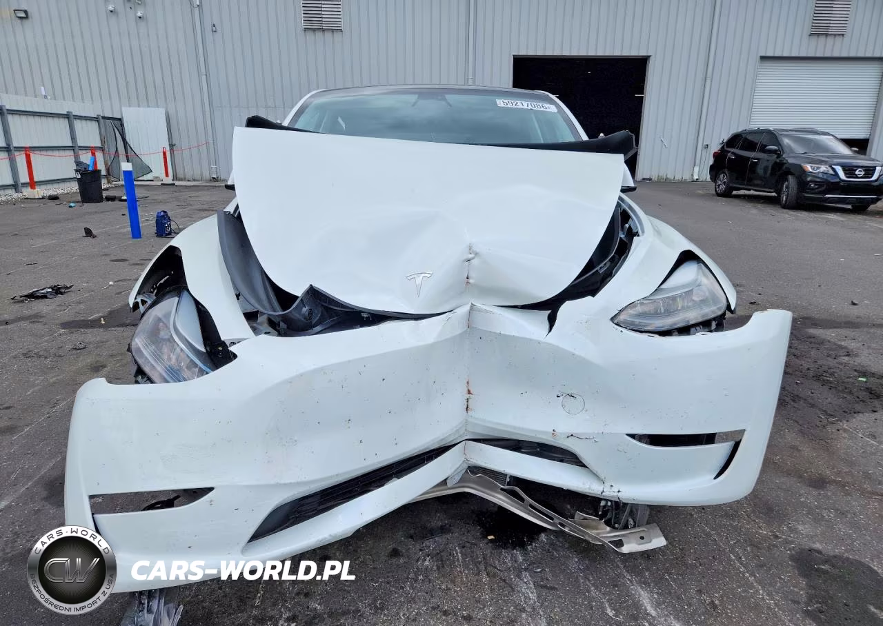 2023 Tesla Model Y VIN:7SAYGDEE7PF781348 - 5