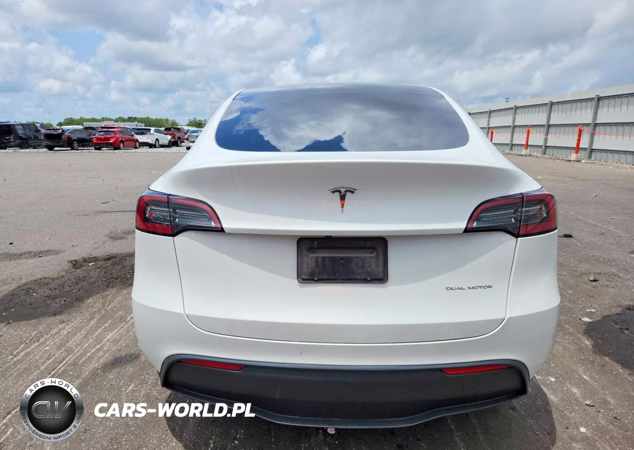 2023 Tesla Model Y VIN:7SAYGDEE7PF781348 - 6