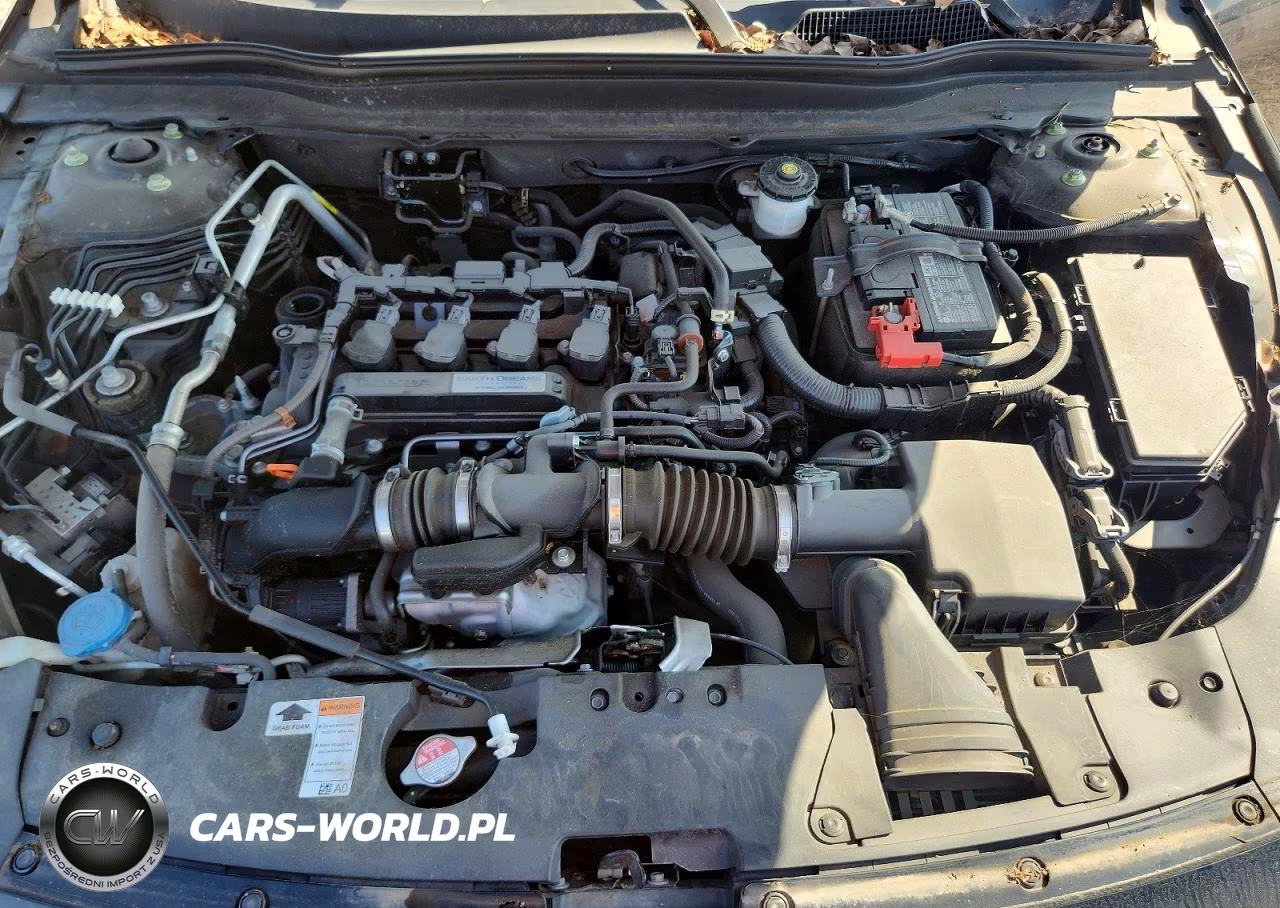 2020 Honda Accord Sport VIN:1HGCV1F35LA051421 - 11