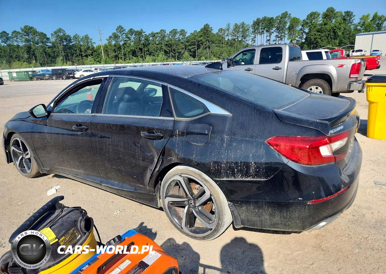 2020 Honda Accord Sport VIN:1HGCV1F35LA051421 - 2