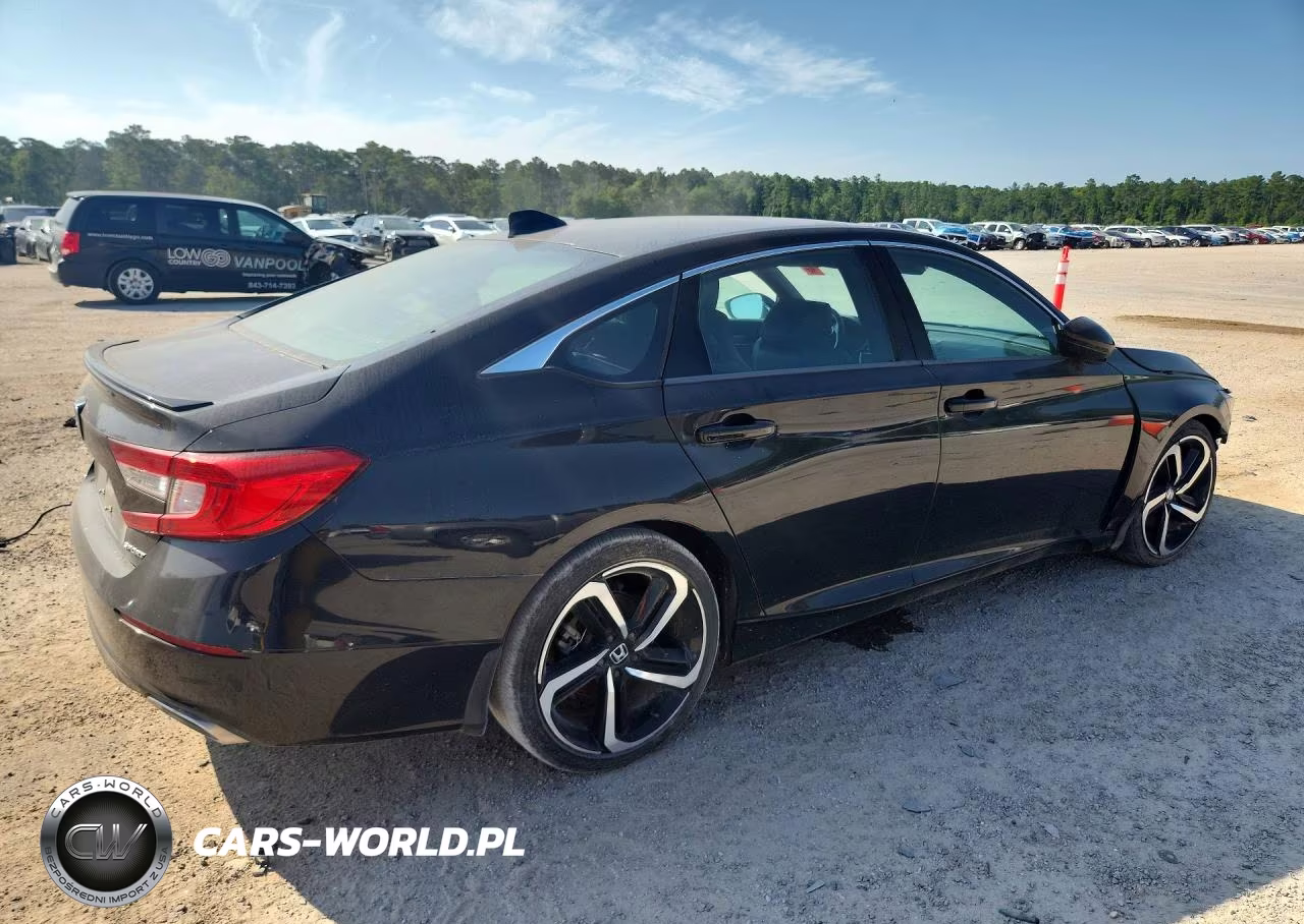 2020 Honda Accord Sport VIN:1HGCV1F35LA051421 - 3