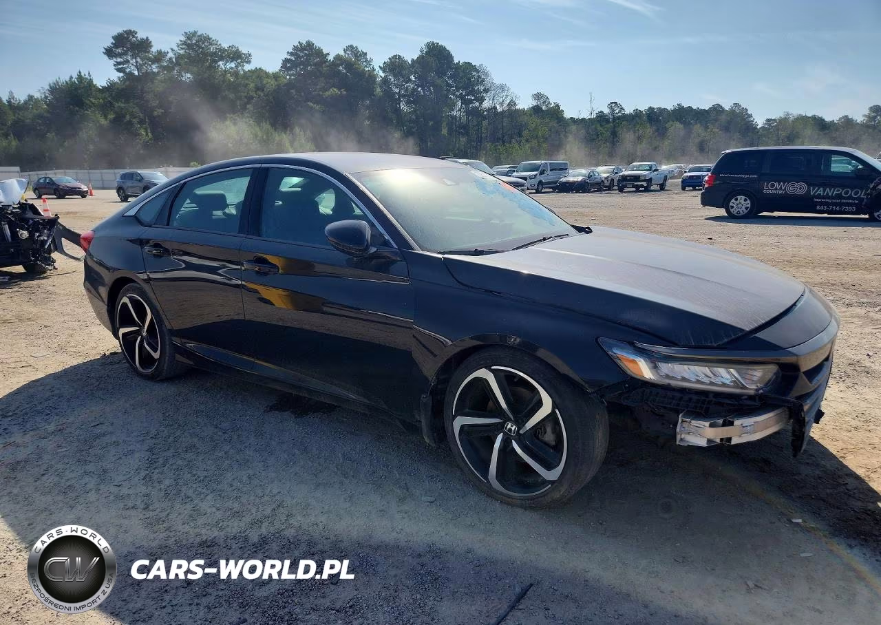2020 Honda Accord Sport VIN:1HGCV1F35LA051421 - 4