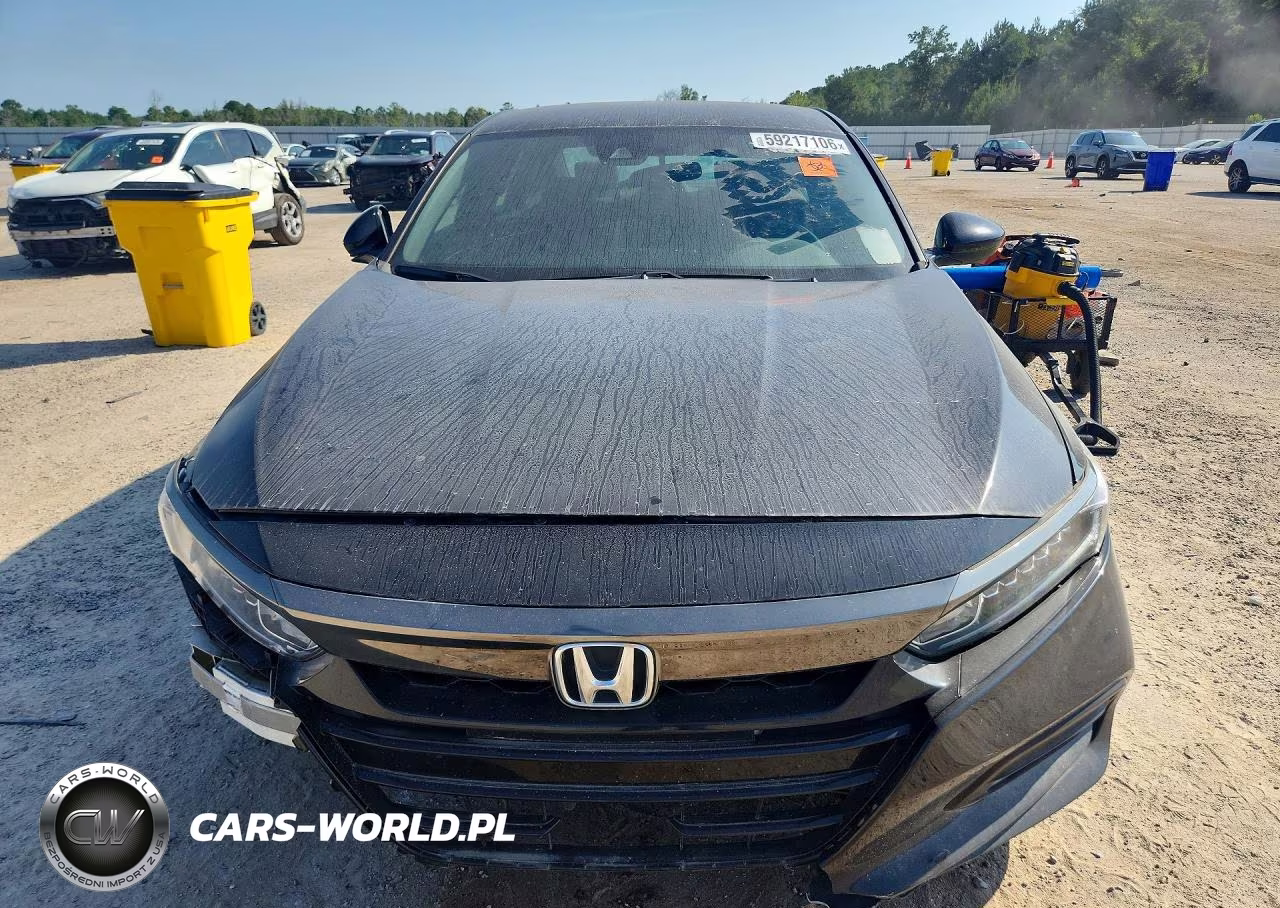 2020 Honda Accord Sport VIN:1HGCV1F35LA051421 - 5