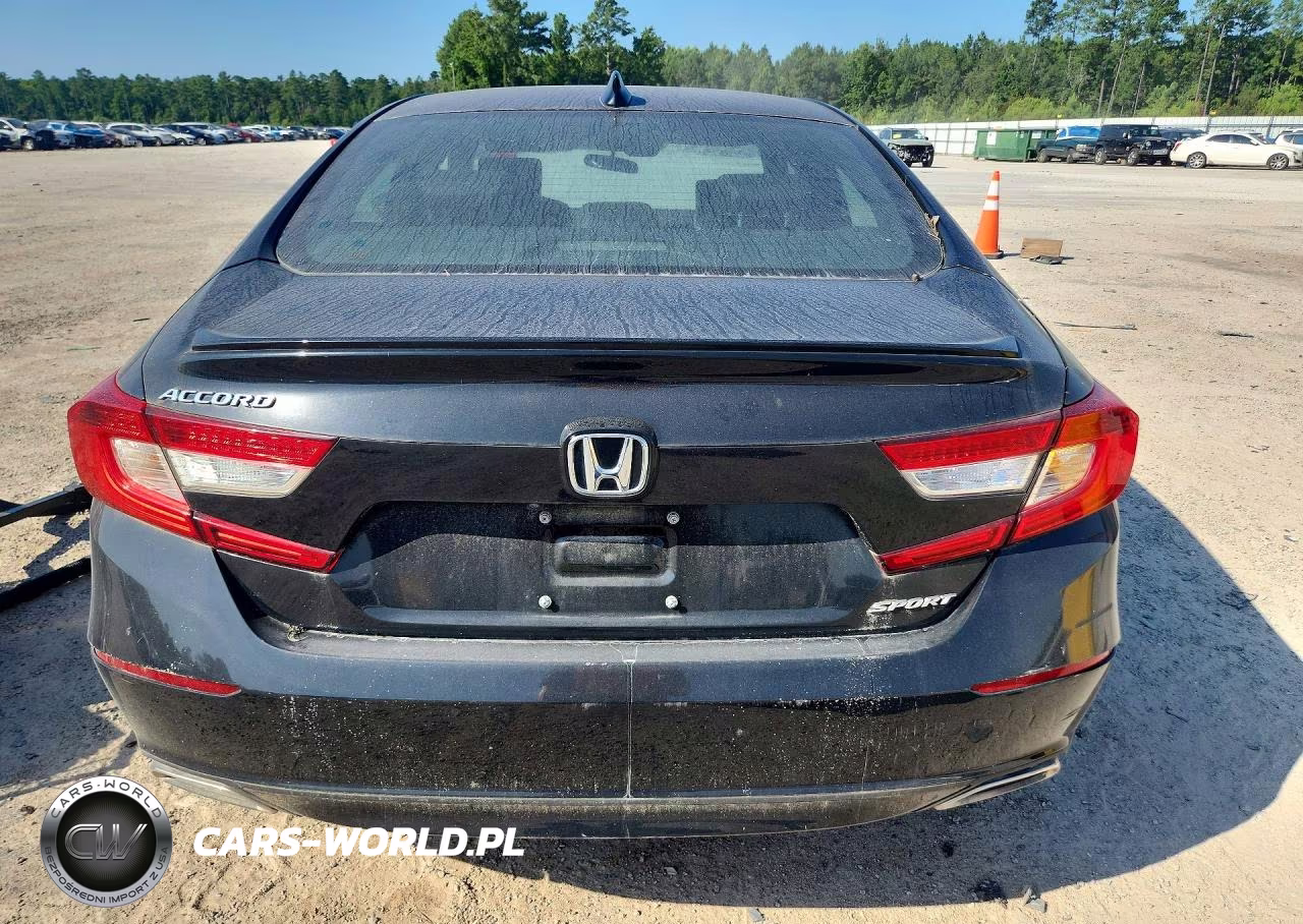 2020 Honda Accord Sport VIN:1HGCV1F35LA051421 - 6
