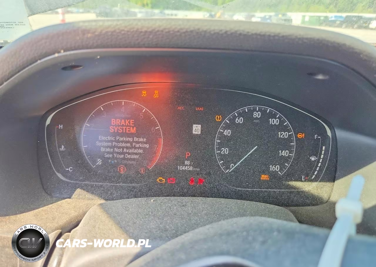 2020 Honda Accord Sport VIN:1HGCV1F35LA051421 - 9