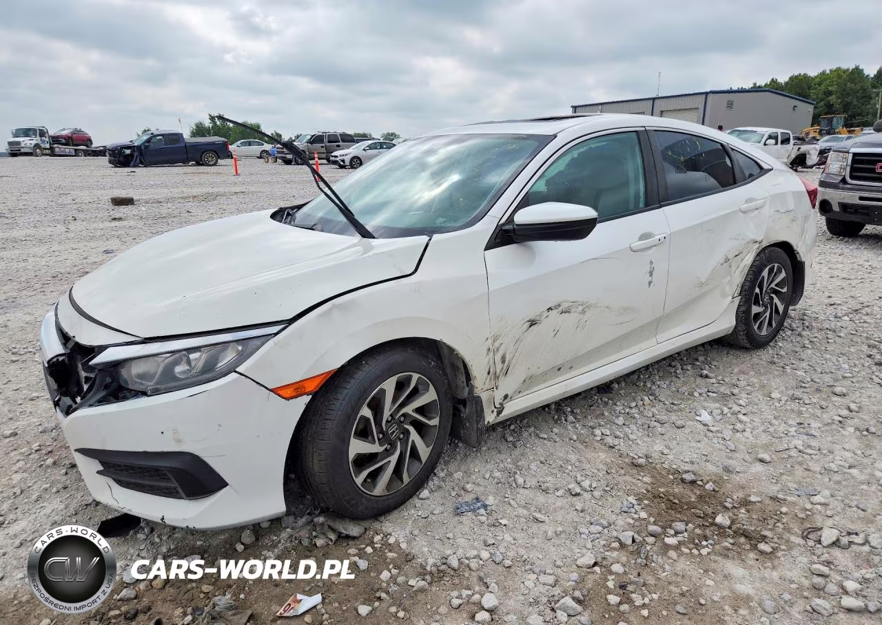 2018 Honda Civic Ex – zdjęcie 1 z 12