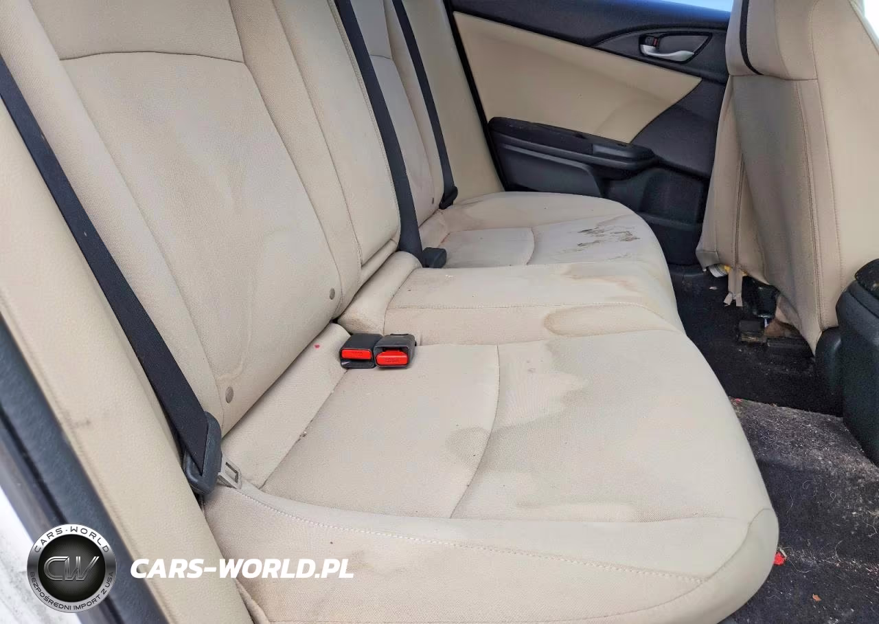 2018 Honda Civic Ex VIN:19XFC2F77JE001091 - 10