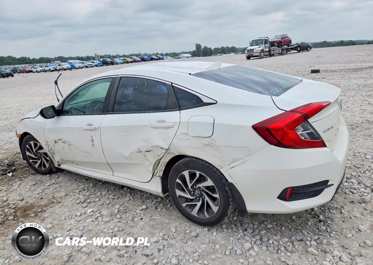 2018 Honda Civic Ex VIN:19XFC2F77JE001091 - 2