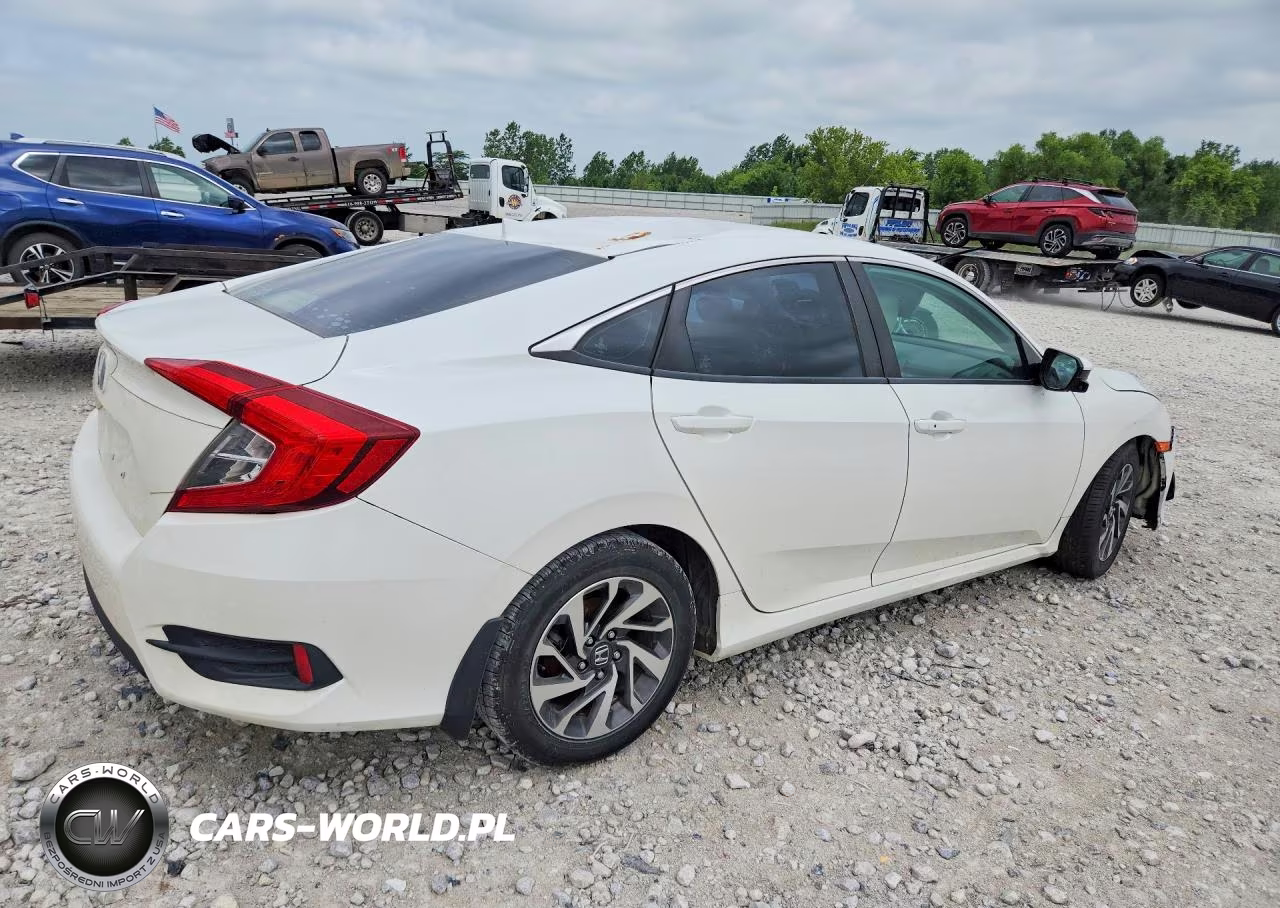 2018 Honda Civic Ex VIN:19XFC2F77JE001091 - 3