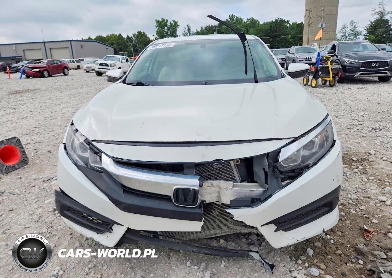 2018 Honda Civic Ex VIN:19XFC2F77JE001091 - 5