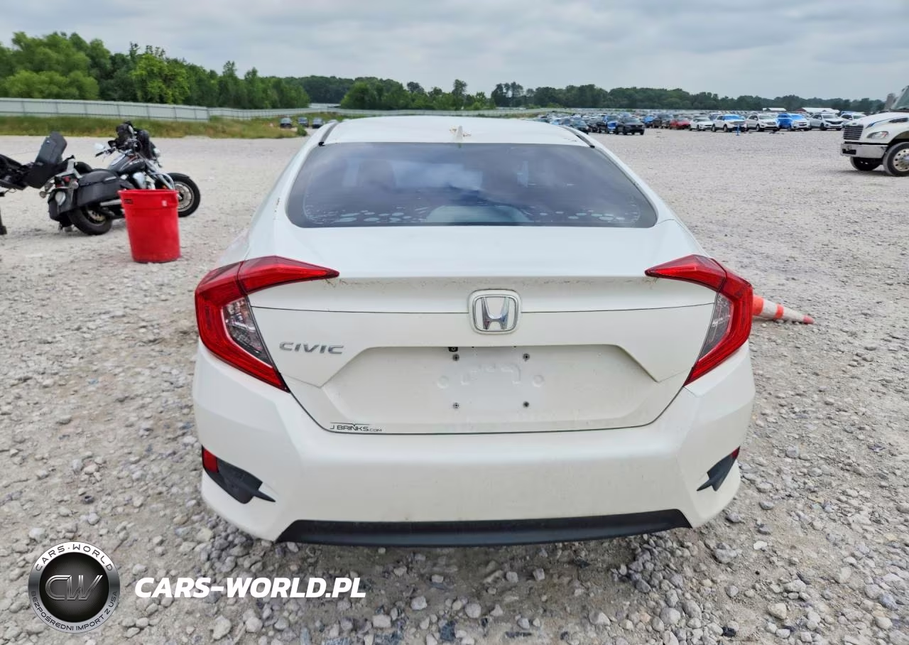 2018 Honda Civic Ex VIN:19XFC2F77JE001091 - 6