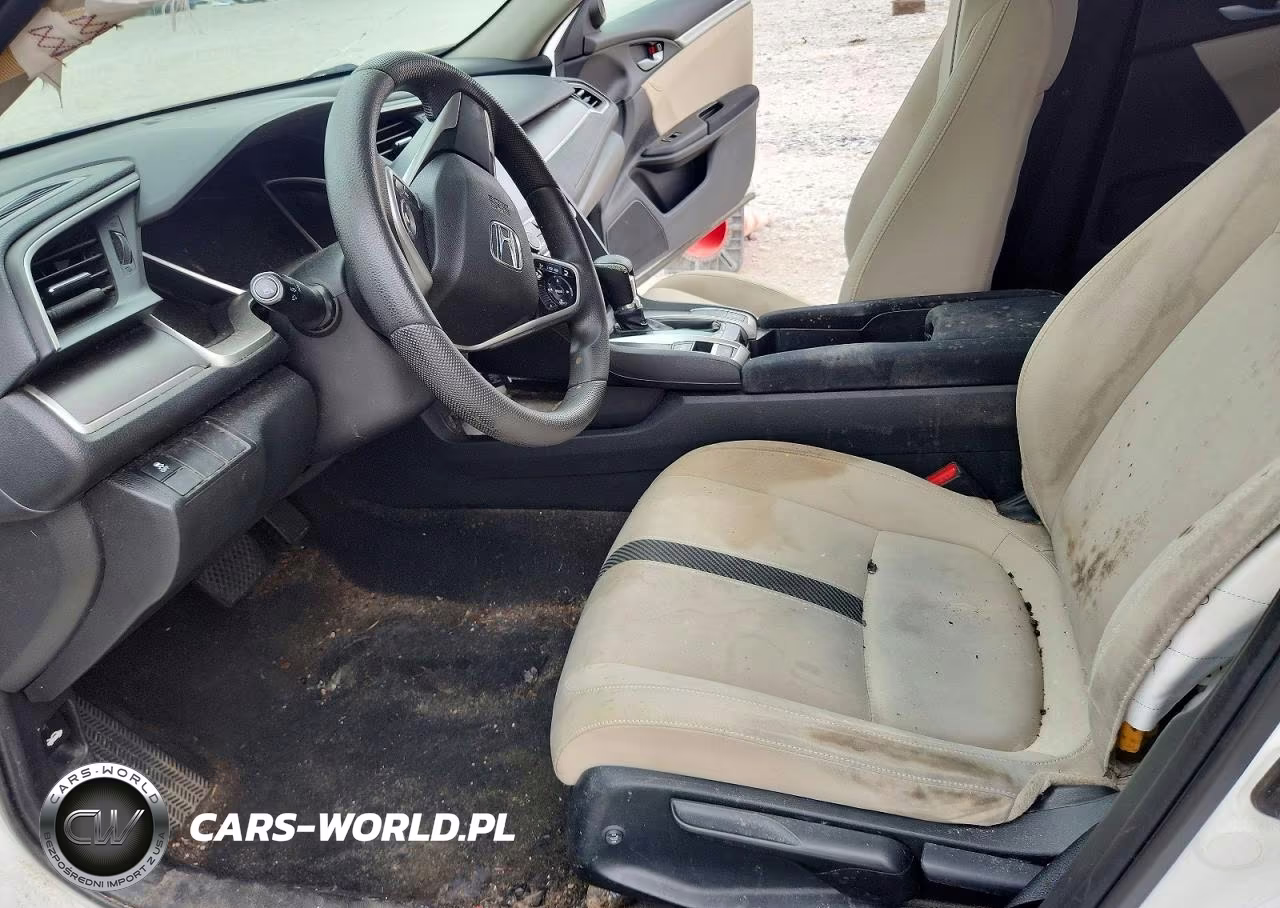 2018 Honda Civic Ex VIN:19XFC2F77JE001091 - 7