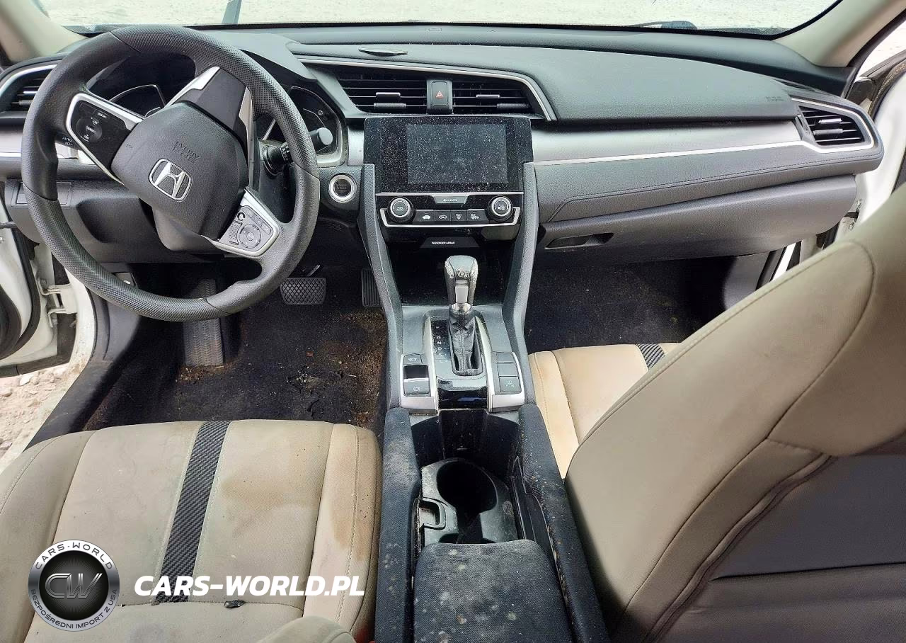 2018 Honda Civic Ex VIN:19XFC2F77JE001091 - 8