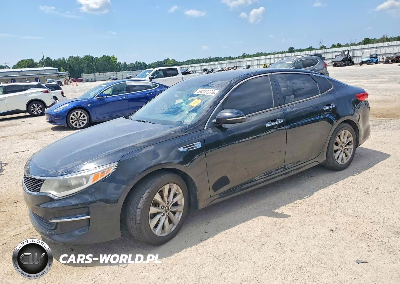 2017 Kia Optima Lx – zdjęcie 1 z 12