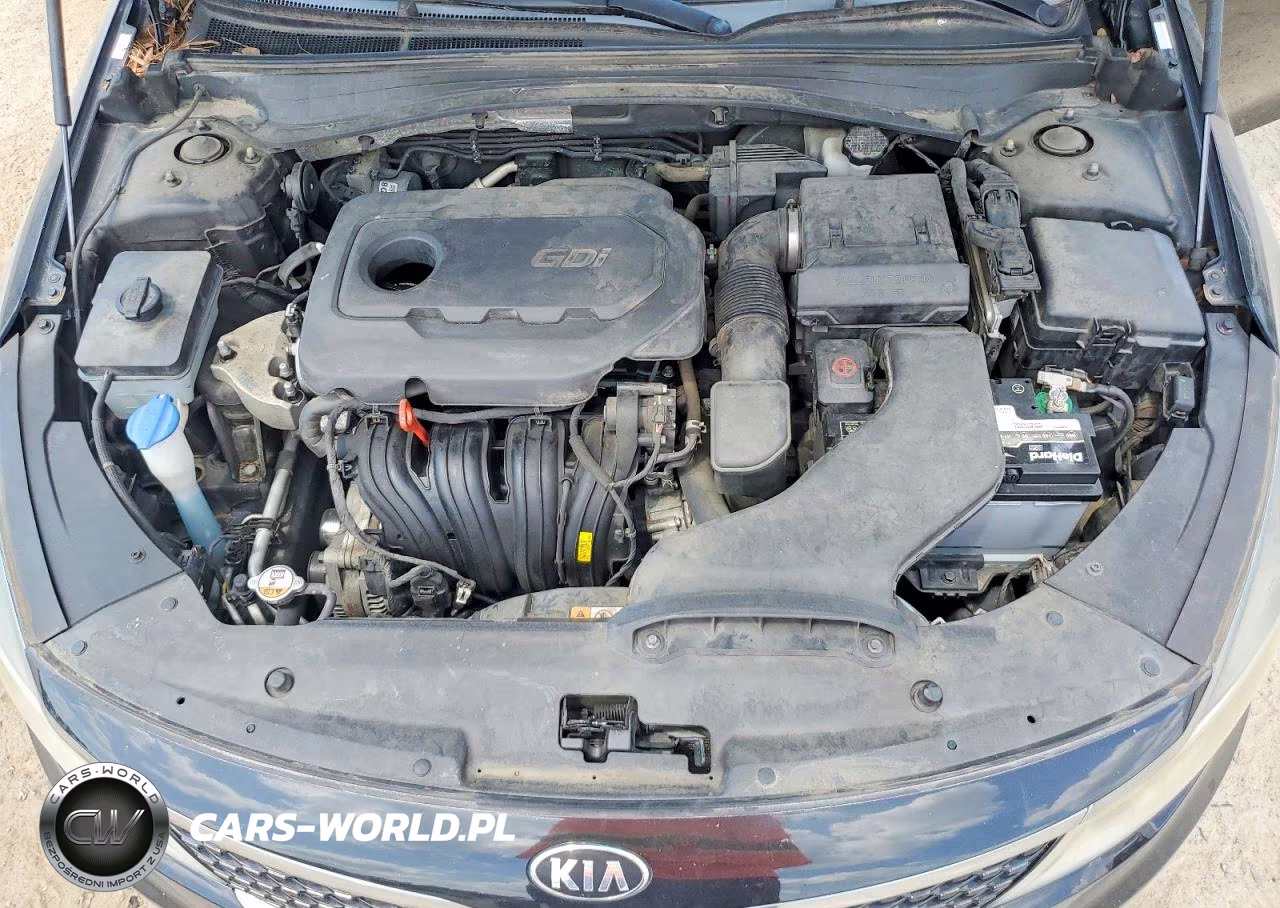 2017 Kia Optima Lx VIN:5XXGT4L33HG124793 - 11