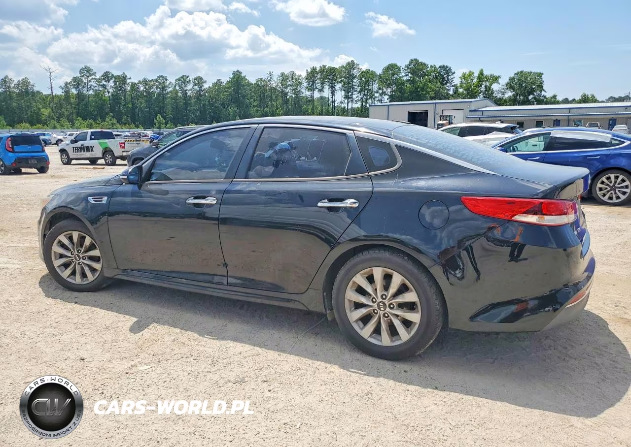 2017 Kia Optima Lx VIN:5XXGT4L33HG124793 - 2