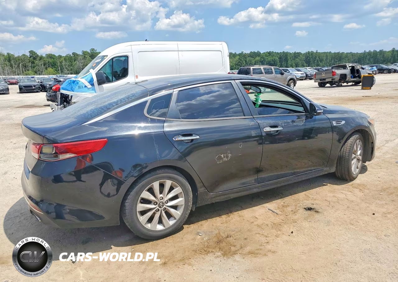 2017 Kia Optima Lx VIN:5XXGT4L33HG124793 - 3