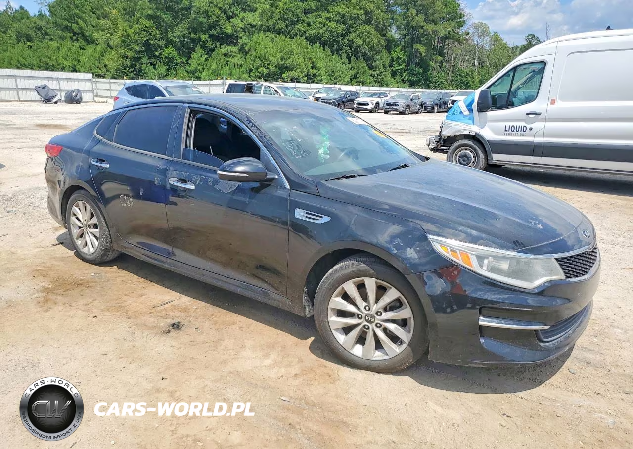 2017 Kia Optima Lx VIN:5XXGT4L33HG124793 - 4