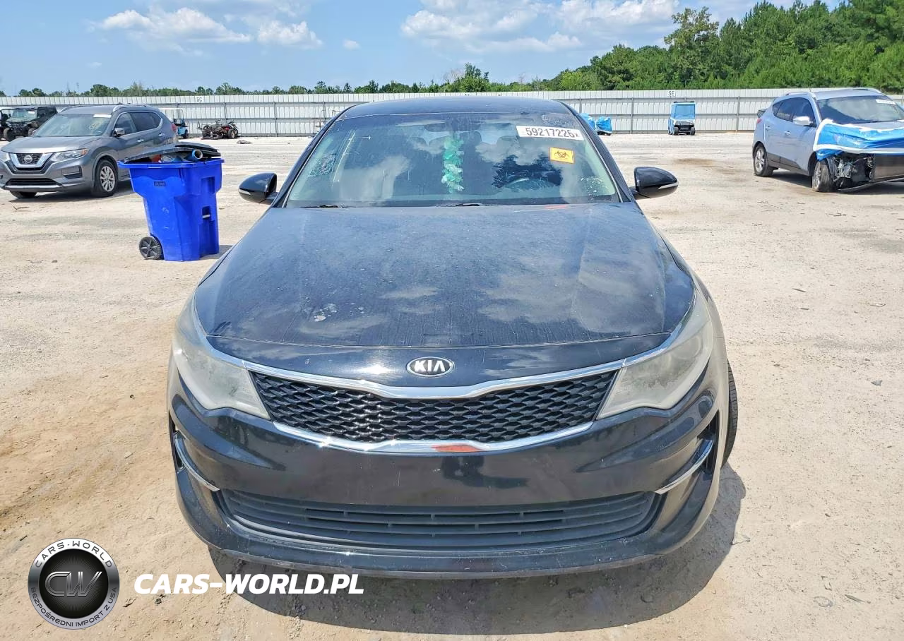 2017 Kia Optima Lx VIN:5XXGT4L33HG124793 - 5