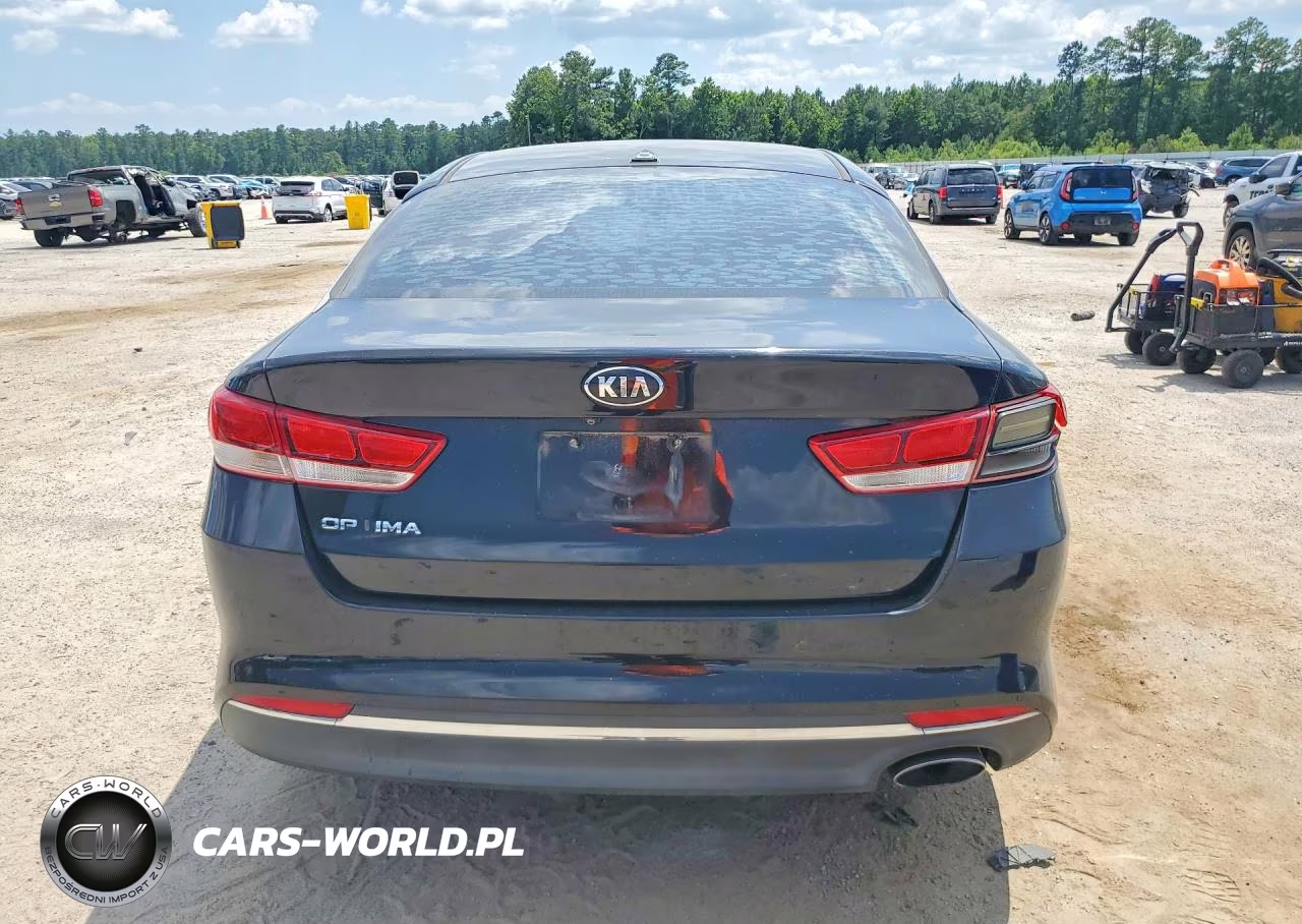 2017 Kia Optima Lx VIN:5XXGT4L33HG124793 - 6