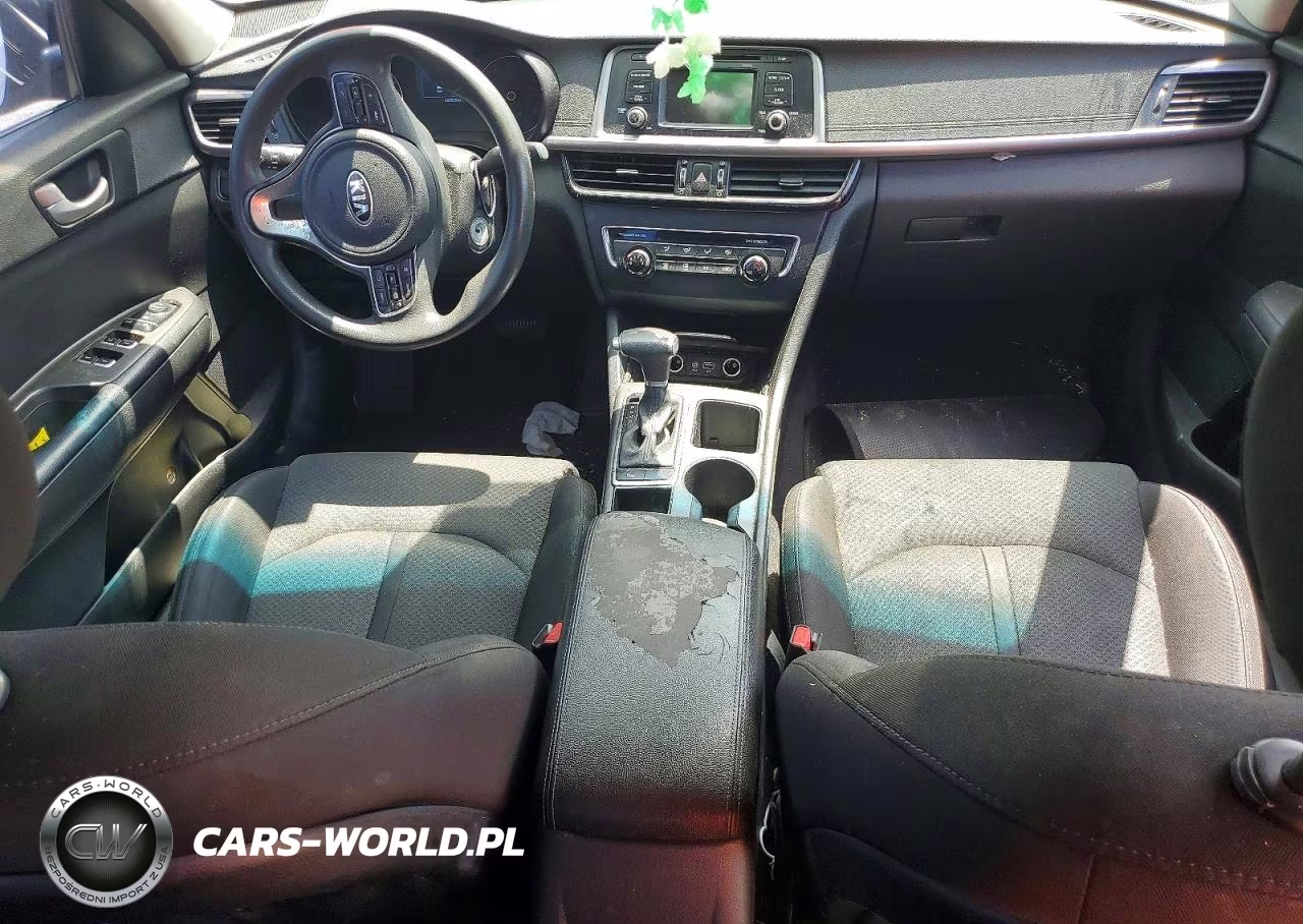 2017 Kia Optima Lx VIN:5XXGT4L33HG124793 - 8