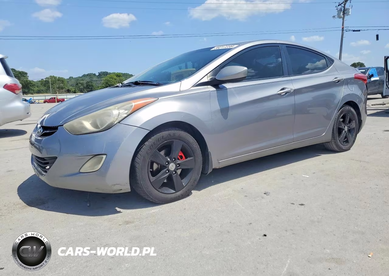 2012 Hyundai Elantra Gls – zdjęcie 1 z 13