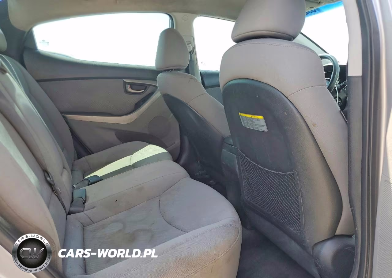 2012 Hyundai Elantra Gls VIN:KMHDH4AE8CU417497 - 10