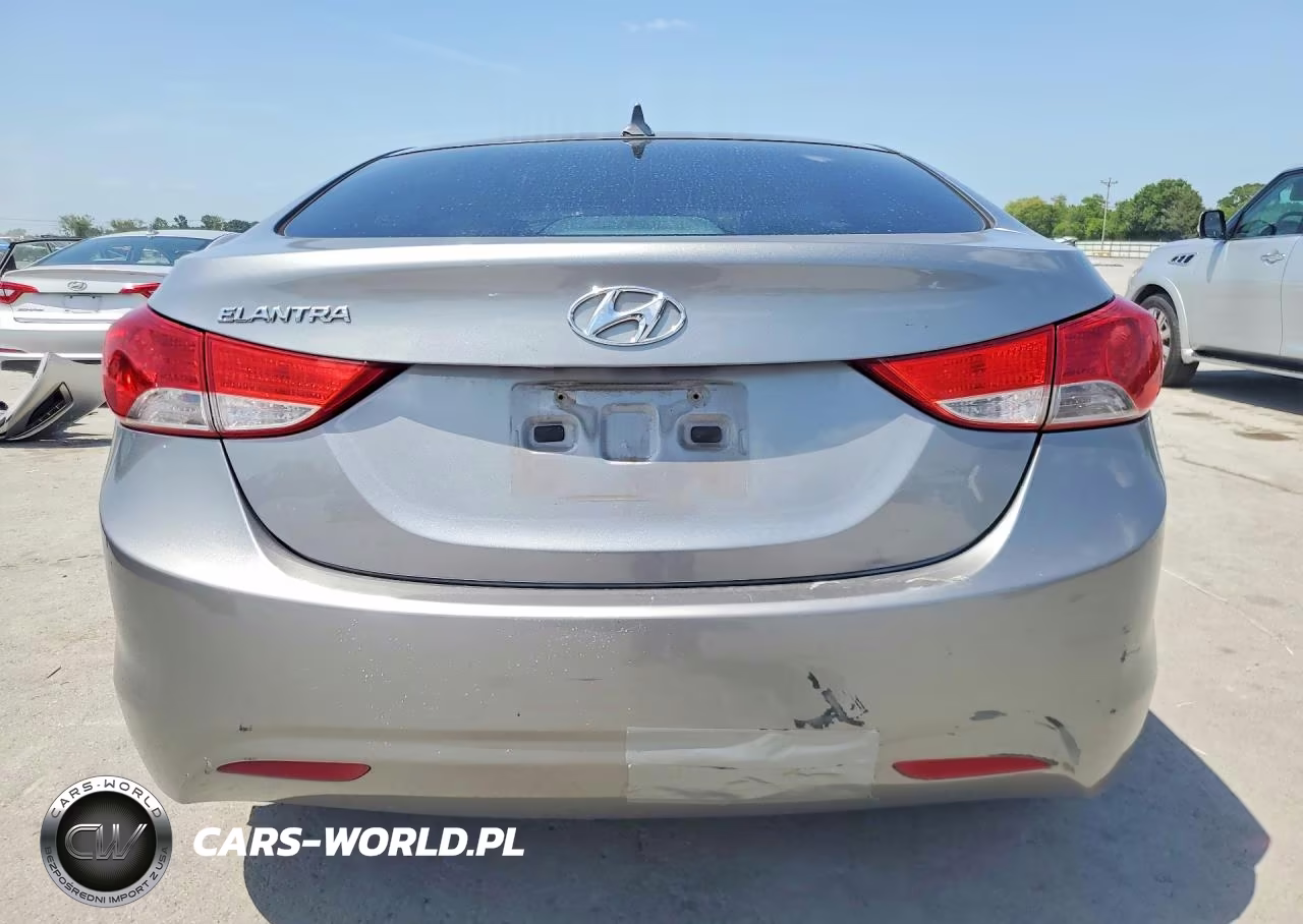 2012 Hyundai Elantra Gls VIN:KMHDH4AE8CU417497 - 6