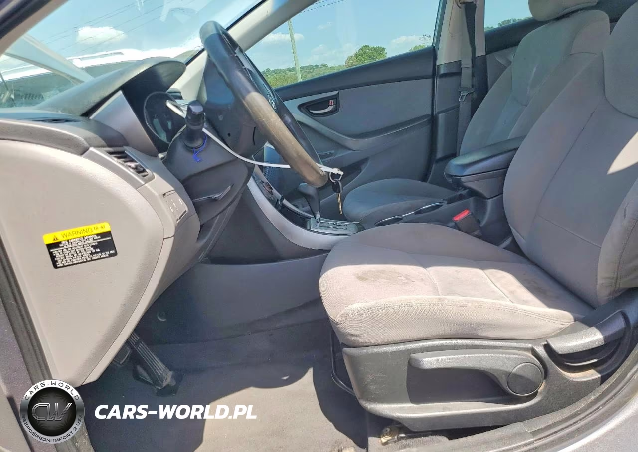 2012 Hyundai Elantra Gls VIN:KMHDH4AE8CU417497 - 7