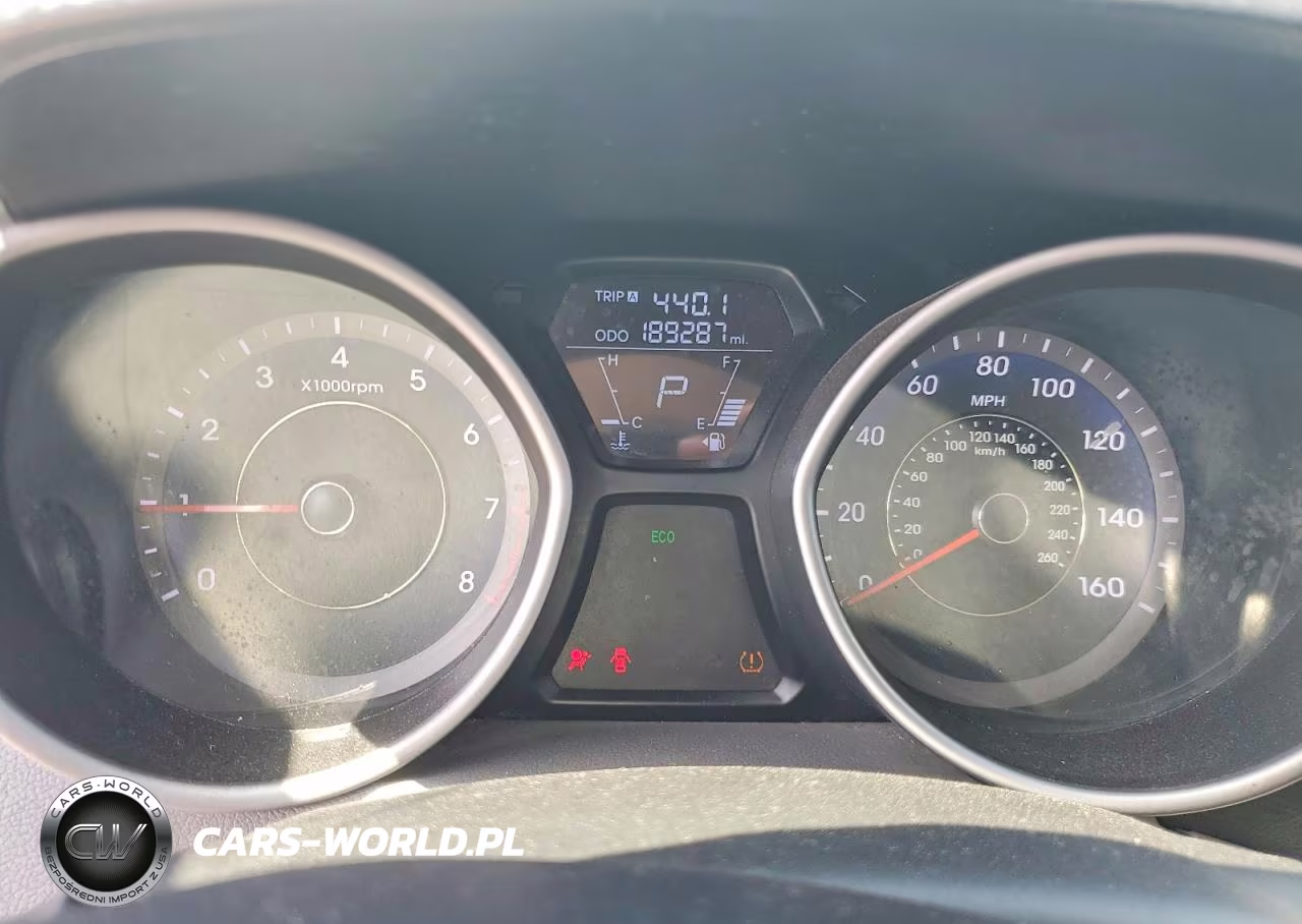 2012 Hyundai Elantra Gls VIN:KMHDH4AE8CU417497 - 9