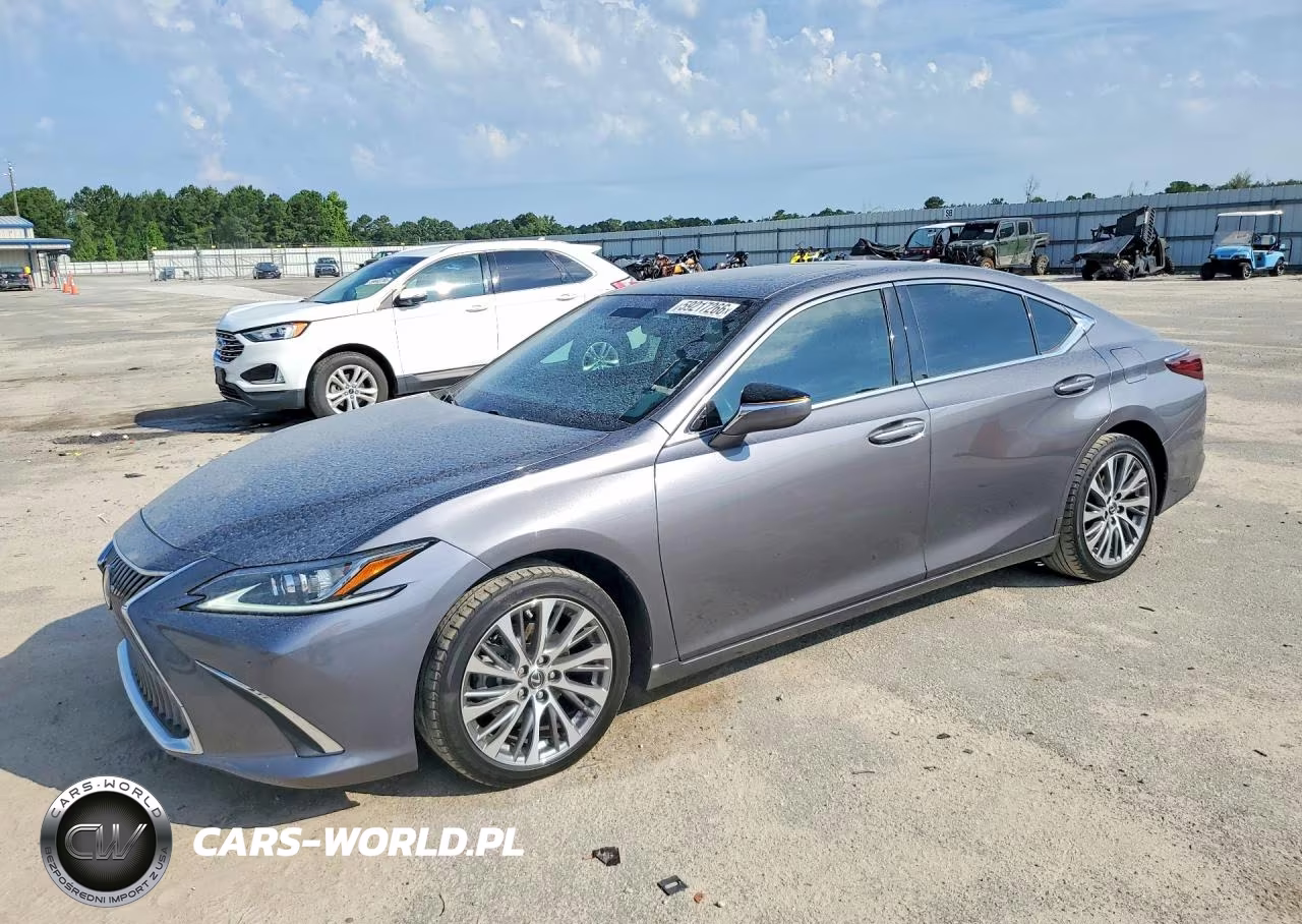 2020 Lexus Es 350 – zdjęcie 1 z 12