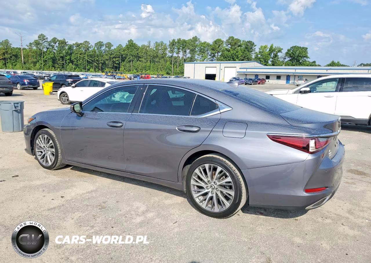 2020 Lexus Es 350 VIN:58ADZ1B13LU055157 - 2