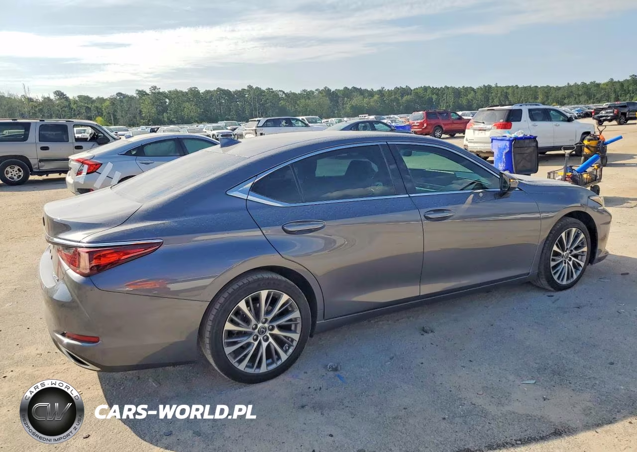 2020 Lexus Es 350 VIN:58ADZ1B13LU055157 - 3