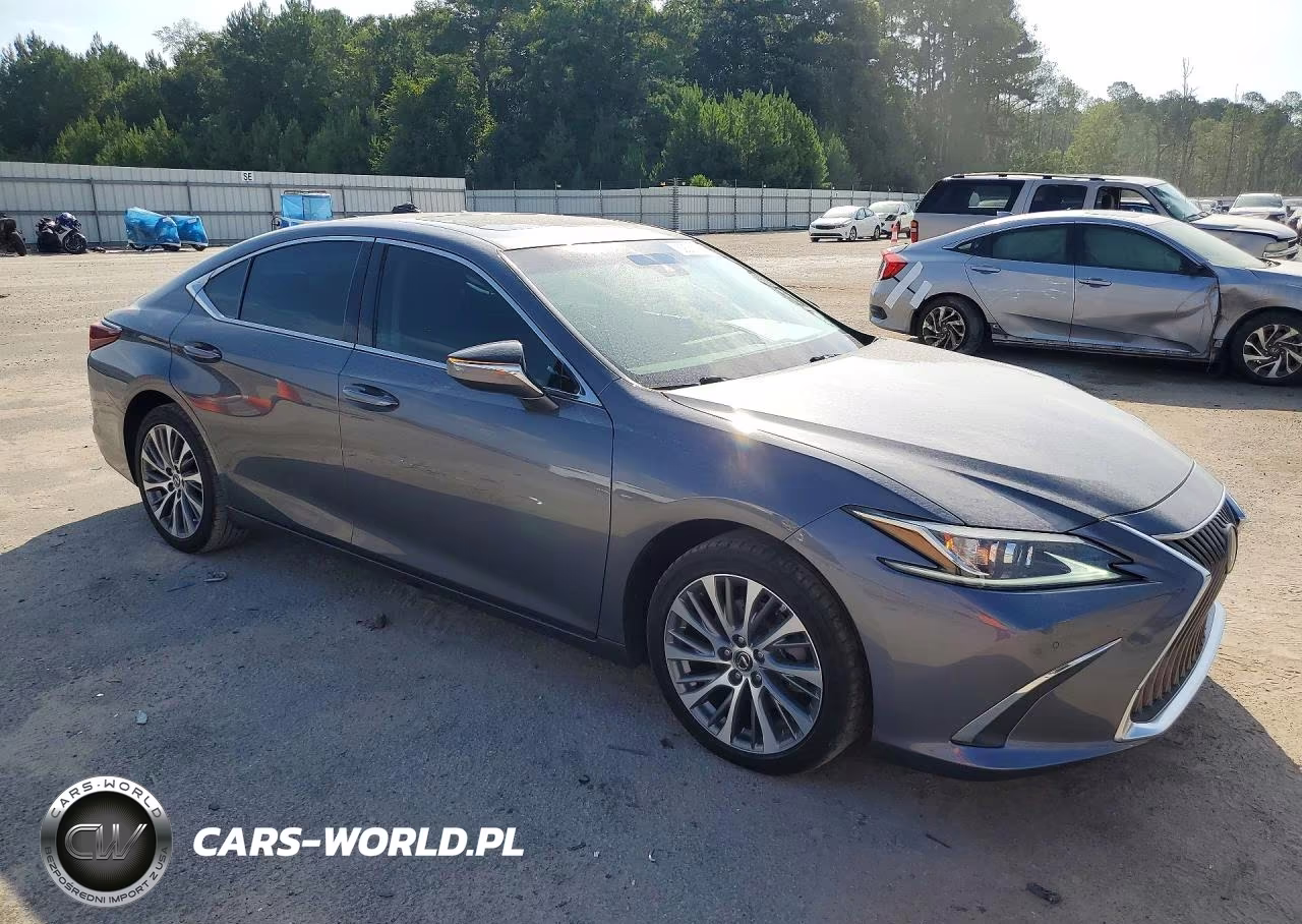2020 Lexus Es 350 VIN:58ADZ1B13LU055157 - 4