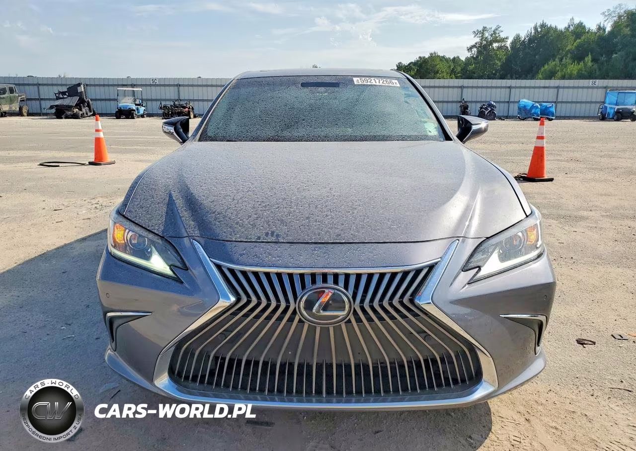 2020 Lexus Es 350 VIN:58ADZ1B13LU055157 - 5