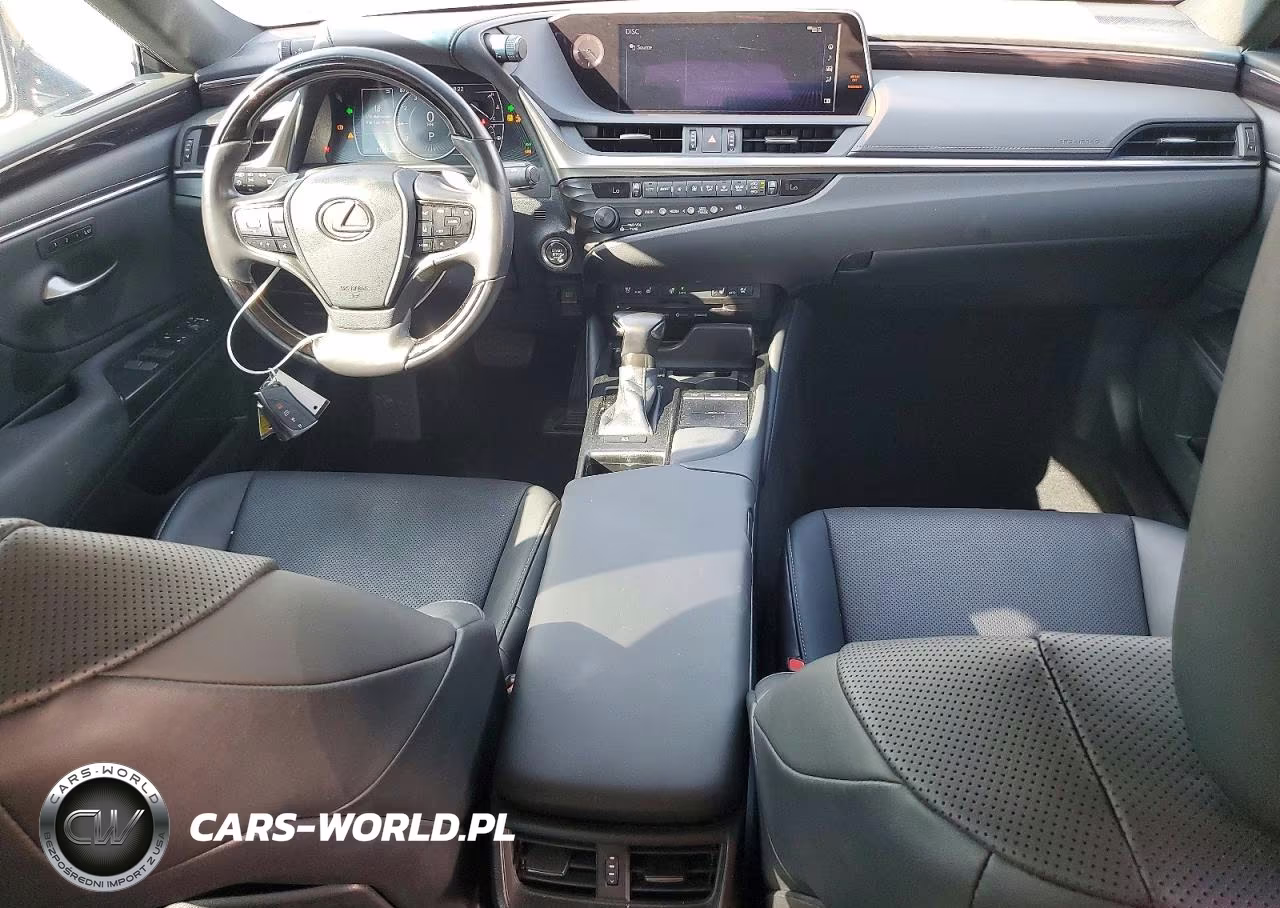 2020 Lexus Es 350 VIN:58ADZ1B13LU055157 - 8
