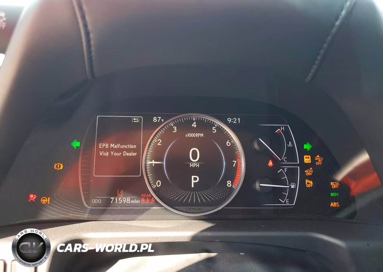 2020 Lexus Es 350 VIN:58ADZ1B13LU055157 - 9