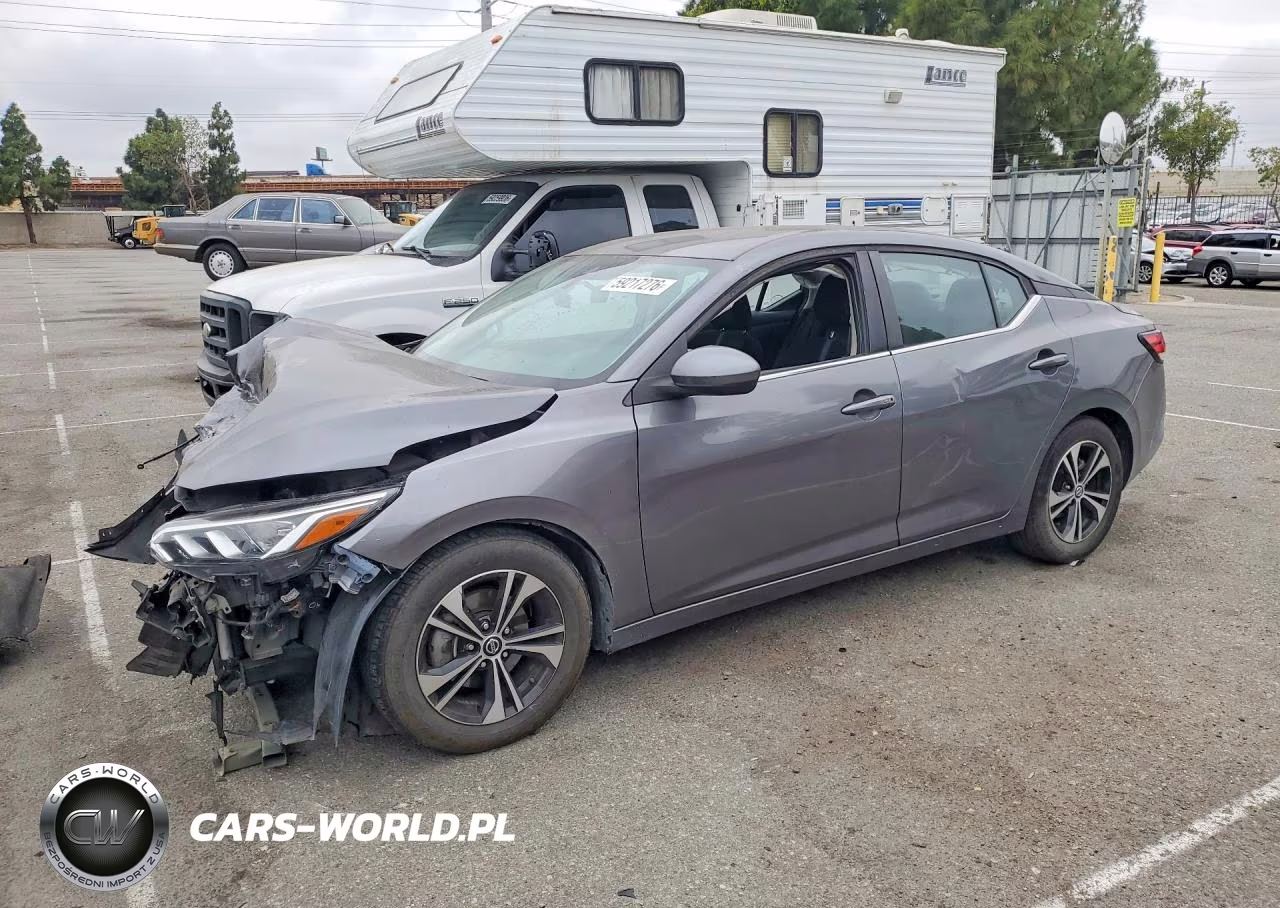 2021 Nissan Sentra Sv – zdjęcie 1 z 13