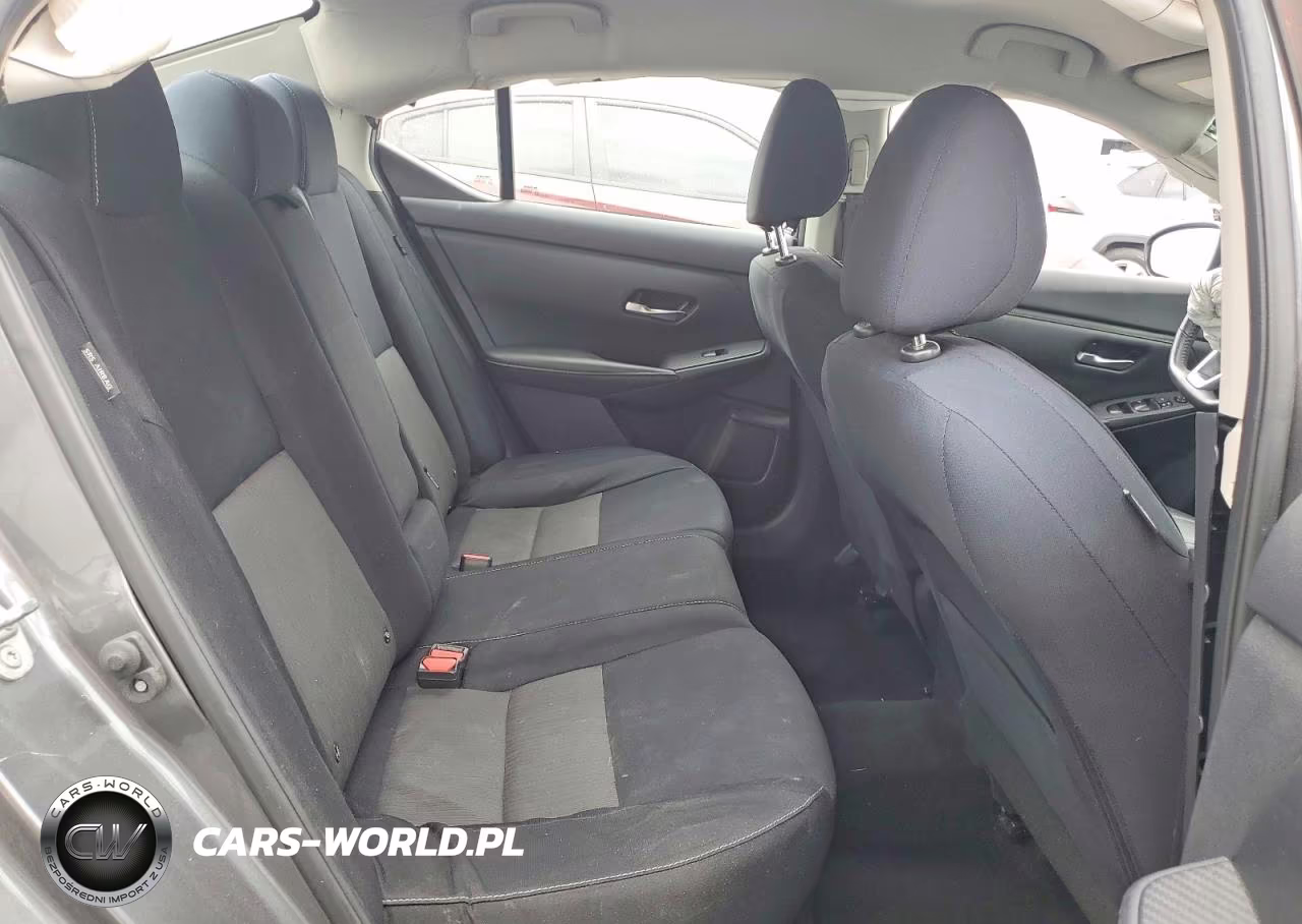 2021 Nissan Sentra Sv VIN:3N1AB8CV3MY269144 - 10