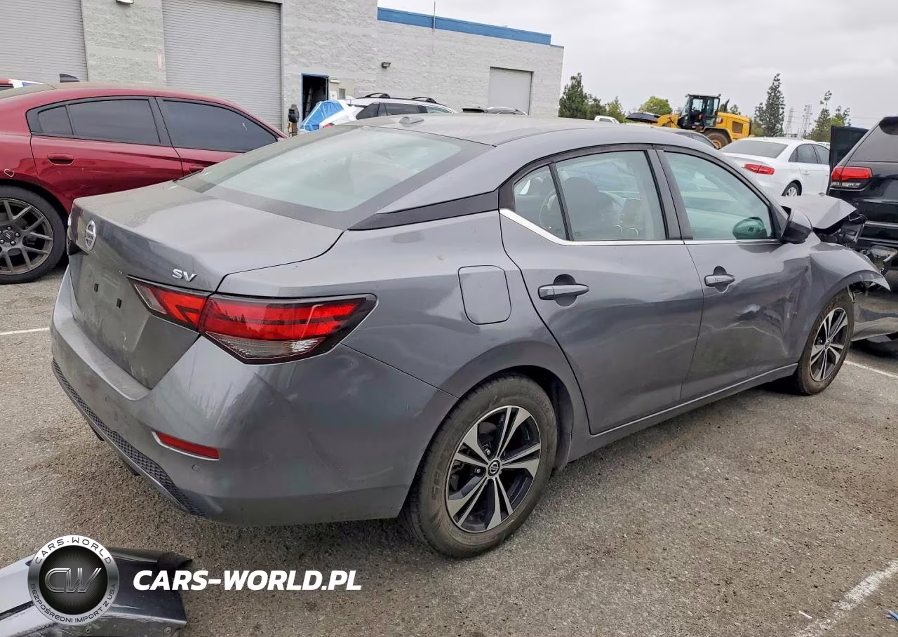 2021 Nissan Sentra Sv VIN:3N1AB8CV3MY269144 - 3