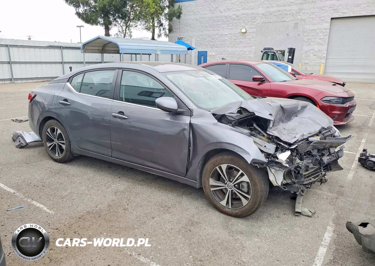 2021 Nissan Sentra Sv VIN:3N1AB8CV3MY269144 - 4