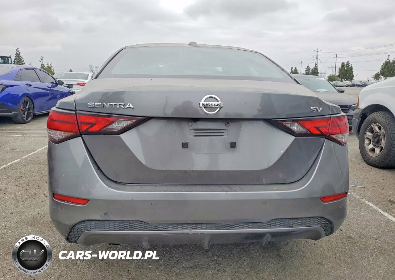 2021 Nissan Sentra Sv VIN:3N1AB8CV3MY269144 - 6
