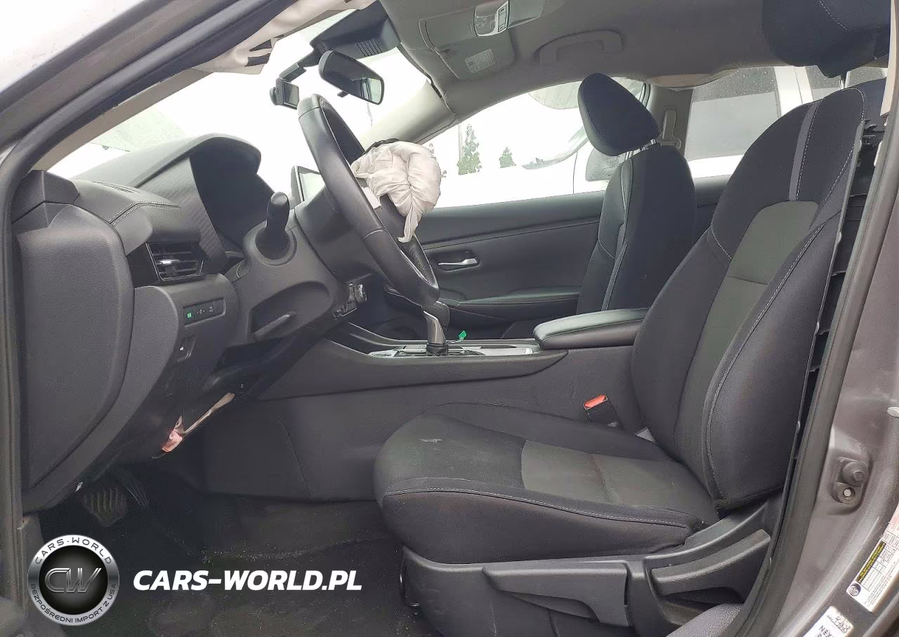 2021 Nissan Sentra Sv VIN:3N1AB8CV3MY269144 - 7