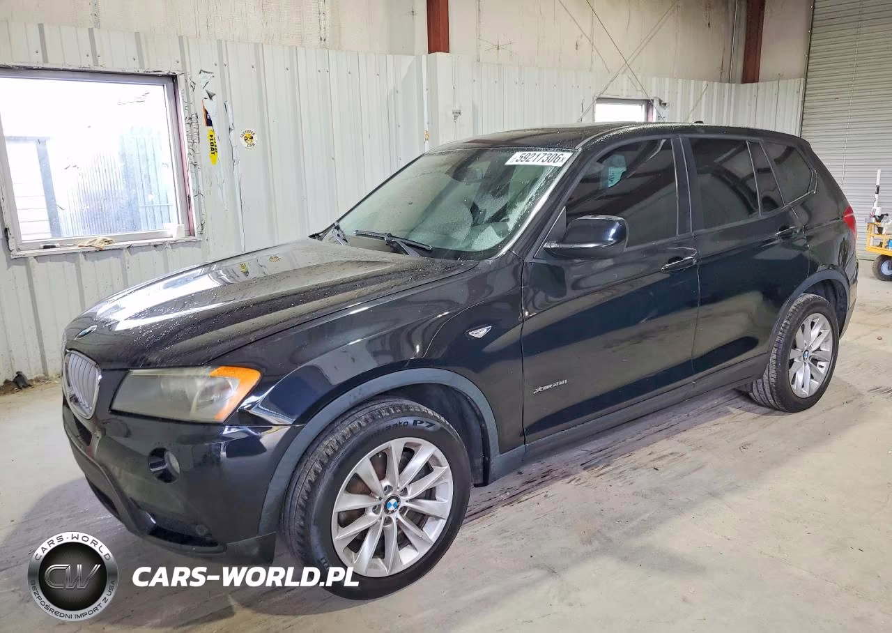2014 BMW X3 xDrive28I