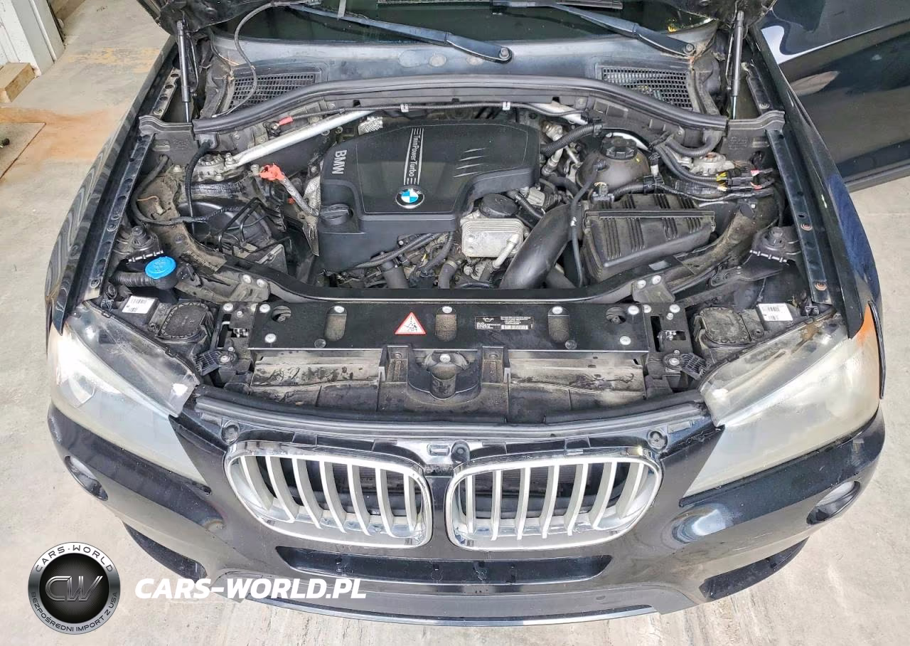 2014 BMW X3 xDrive28I VIN:5UXWX9C57E0D40787 - 12